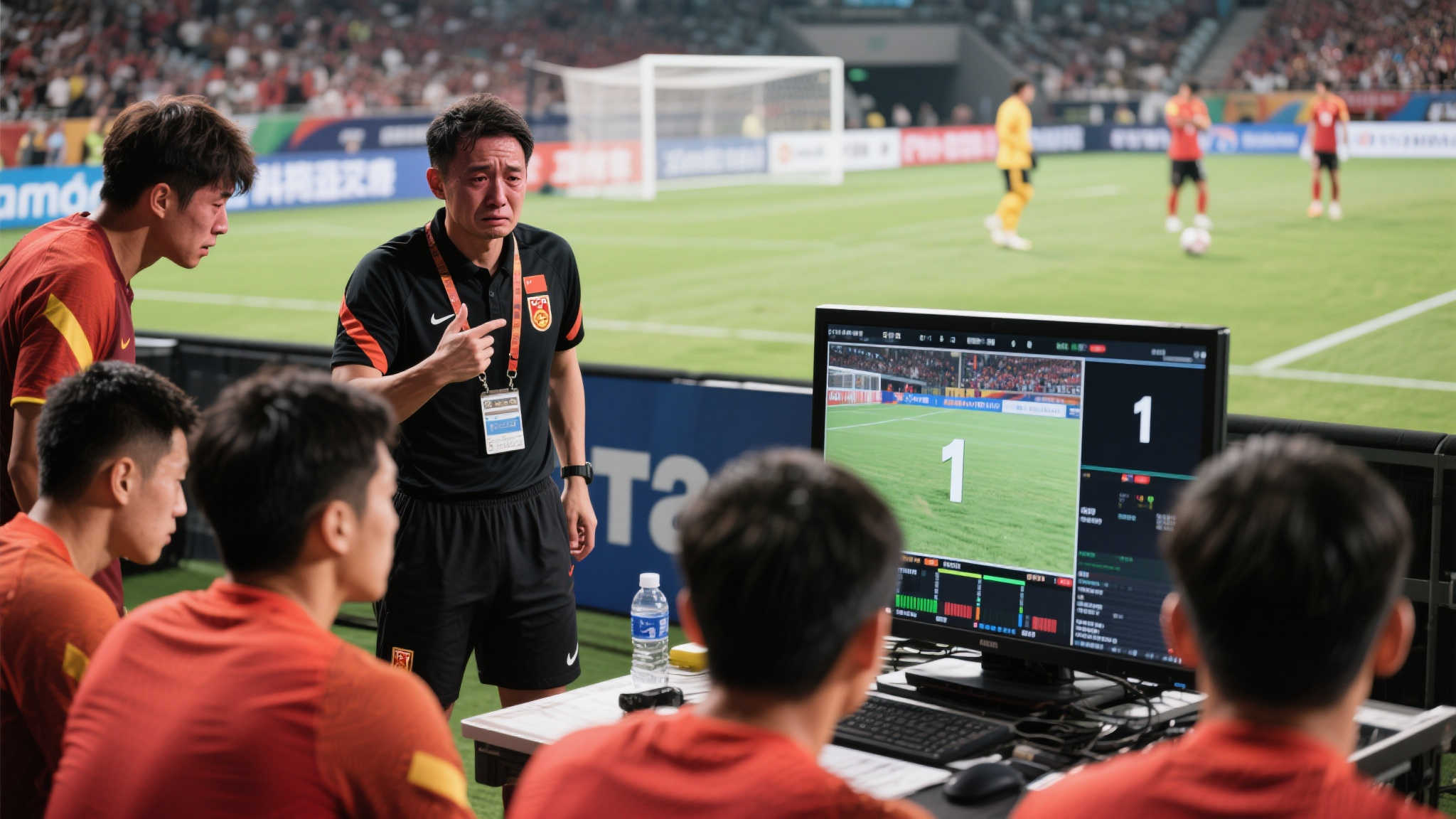 对于运动员而言，一两場失败会影响心理状态，但重要的